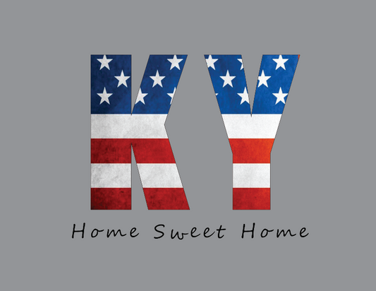 Kentucky KY Home Sweet Home T-Shirt