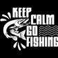Keep Calm Go Fishing T-Shirt