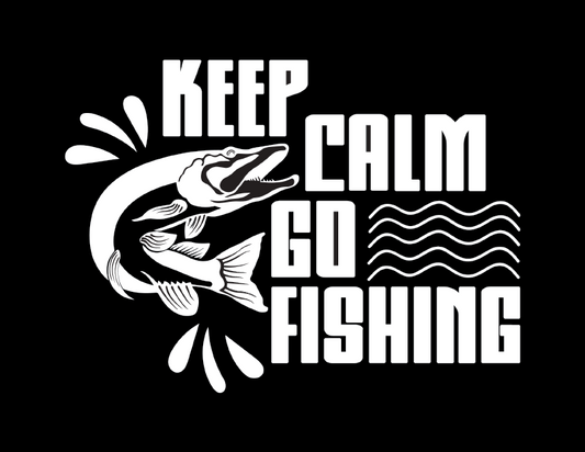 Keep Calm Go Fishing T-Shirt