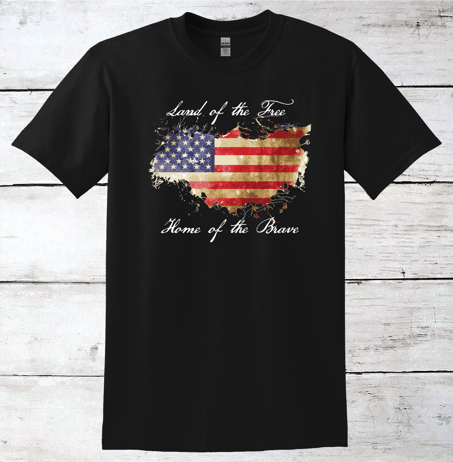 Land of the Free, Home of the Brave T-Shirt
