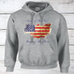 Land of the Free, Home of the Brave Hoodie
