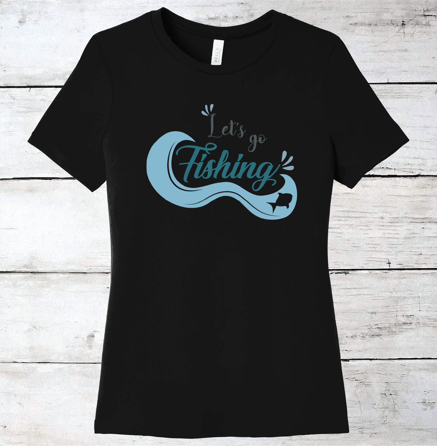 Let's Go Fishing T-Shirt