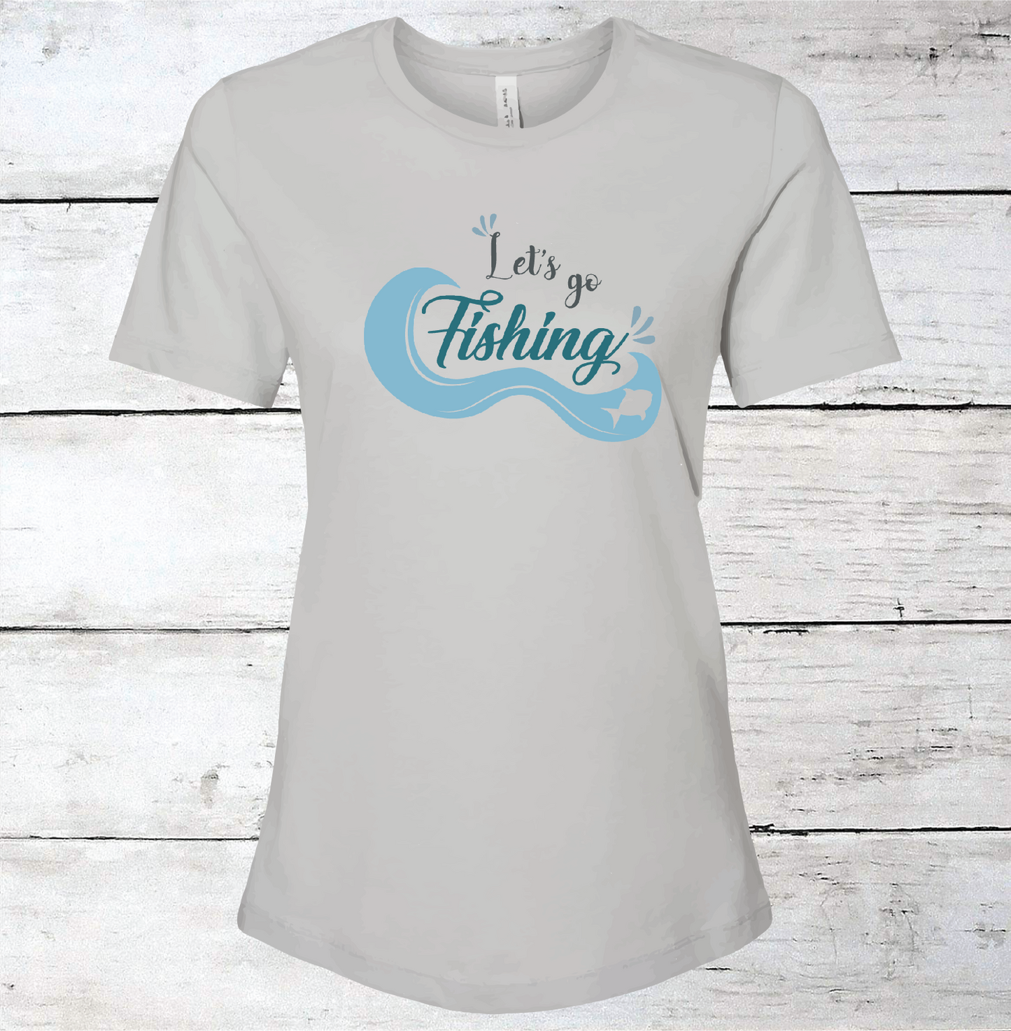 Let's Go Fishing T-Shirt
