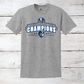 Newsome Ice Hockey 2022 Lightning Cup Champions T-Shirt