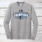 Newsome Ice Hockey 2022 Lightning Cup Champions Long Sleeve Shirt