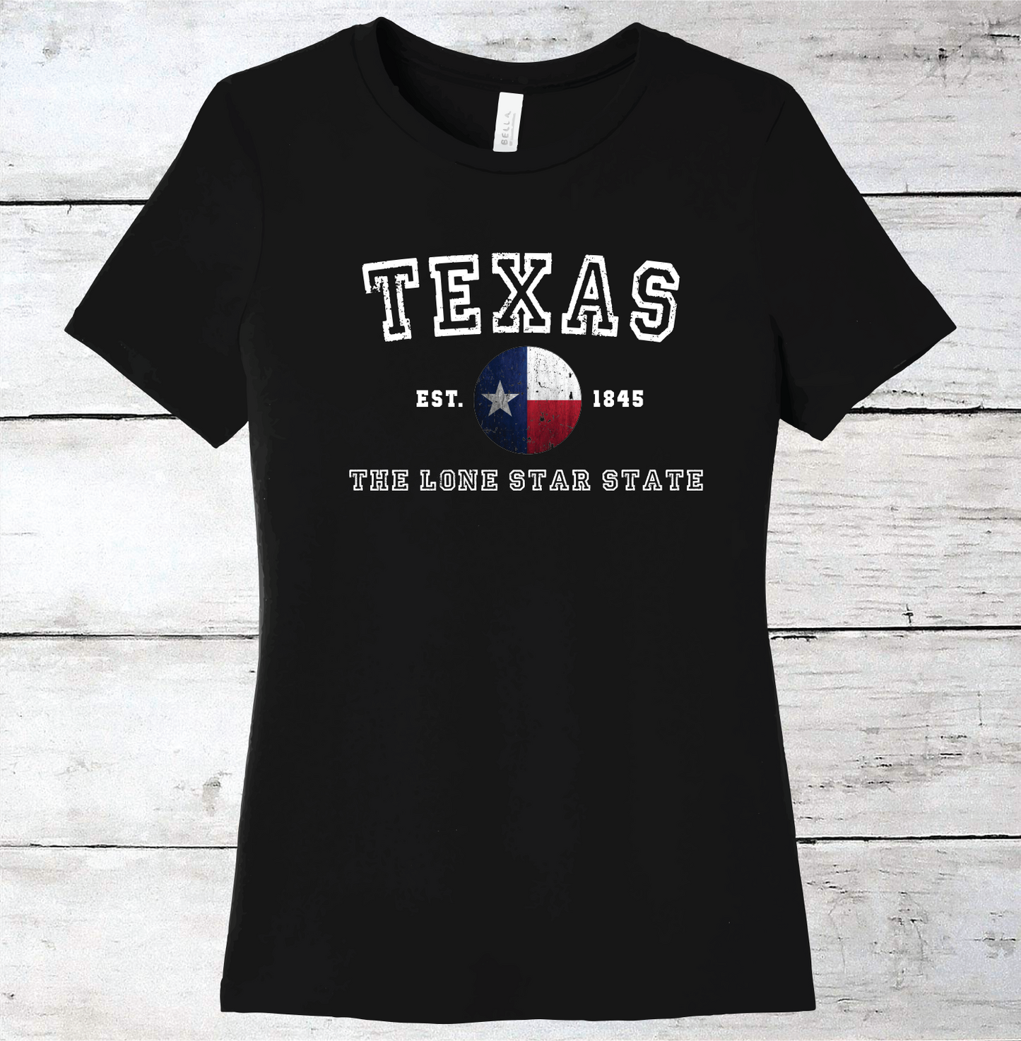 Texas The Lone Star State T-Shirt