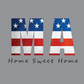 Massachusetts MA Home Sweet Home T-Shirt
