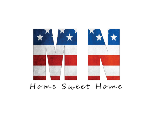 Minnesota MN Home Sweet Home T-Shirt