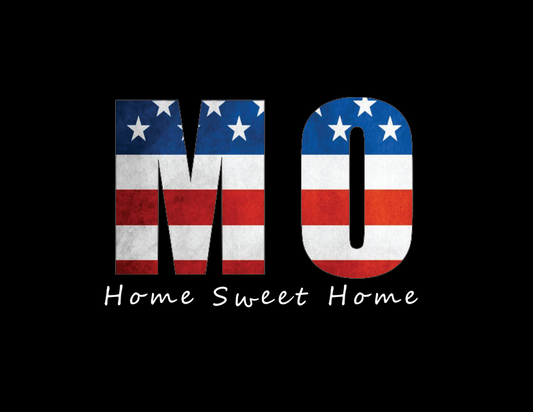 Missouri MO Home Sweet Home T-Shirt