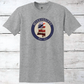 Mississippi MS American Flag T-Shirt
