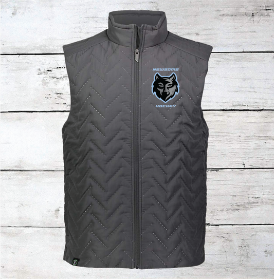 Newsome Hockey Third Jersey Logo Men's Quilted Vests