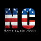 North Carolina NC Home Sweet Home T-Shirt
