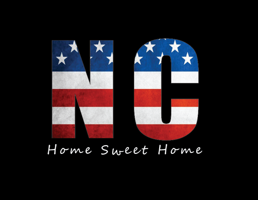 North Carolina NC Home Sweet Home T-Shirt
