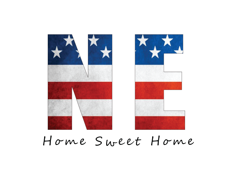 Nebraska NE Home Sweet Home T-Shirt