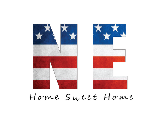 Nebraska NE Home Sweet Home T-Shirt