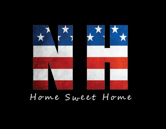 New Hampshire NH Home Sweet Home T-Shirt