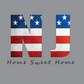 New Jersey NJ Home Sweet Home T-Shirt