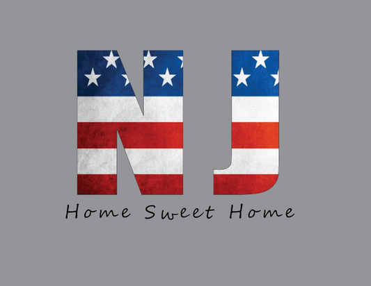 New Jersey NJ Home Sweet Home T-Shirt