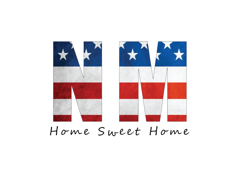 New Mexico NM Home Sweet Home T-Shirt