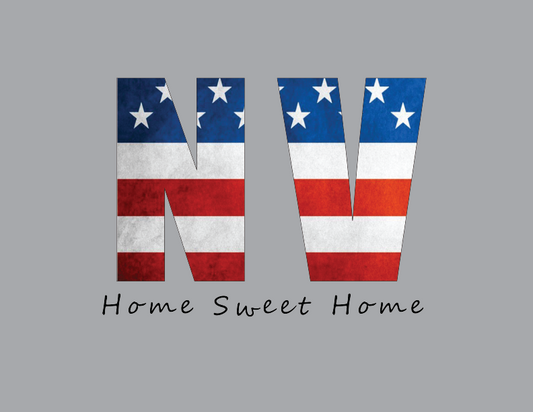 Nevada NV Home Sweet Home T-Shirt