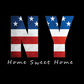 New York NY Home Sweet Home T-Shirt