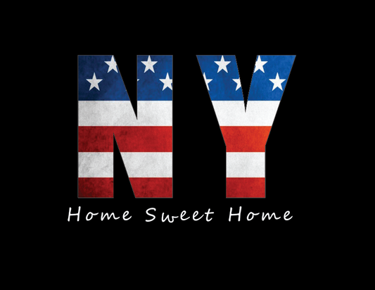 New York NY Home Sweet Home T-Shirt
