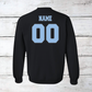 Newsome Hockey Wolf w/ Claws Brag Wear 2022-2023 Crewneck Sweatshirts