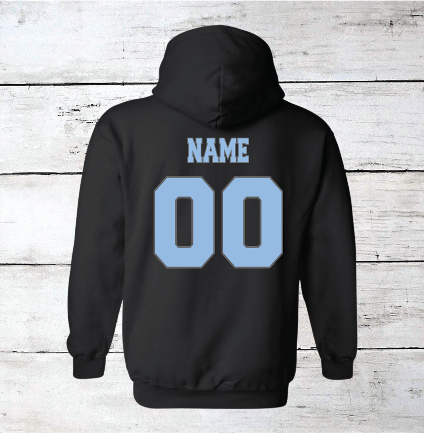 Newsome Hockey Wolves Brag Wear 2022-2023 Hoodies