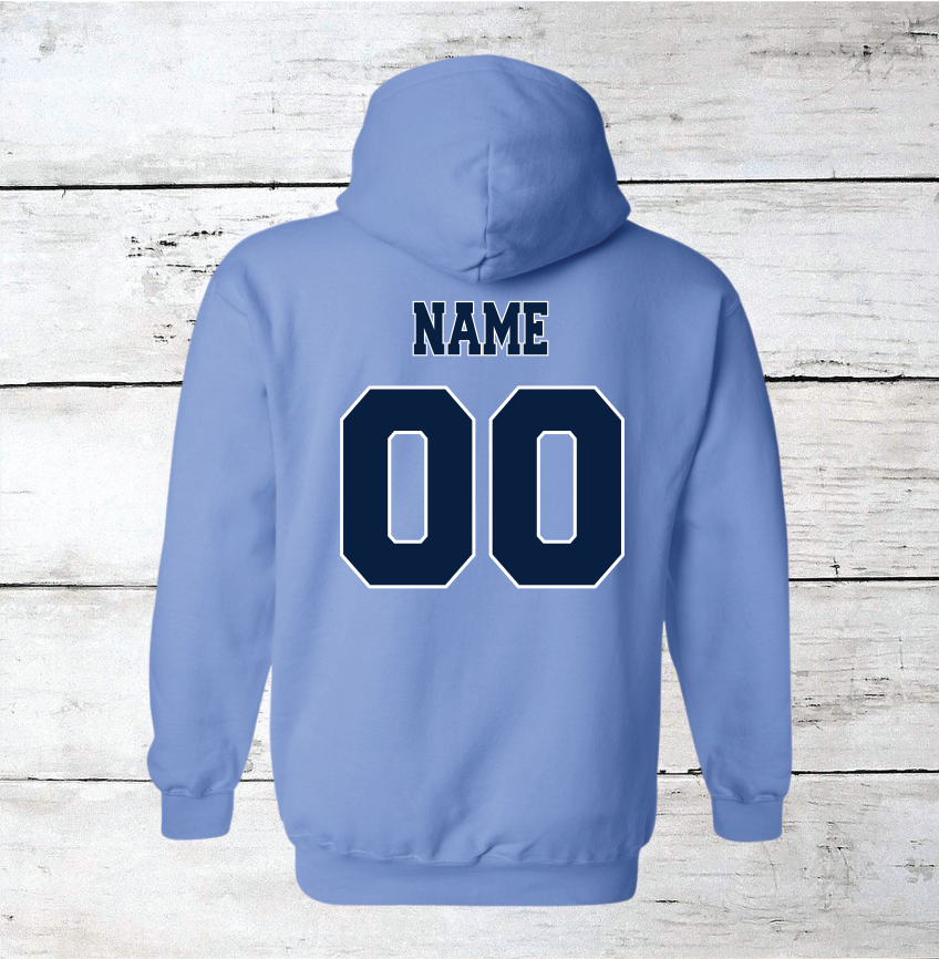 Newsome Hockey Wolves Brag Wear 2022-2023 Hoodies