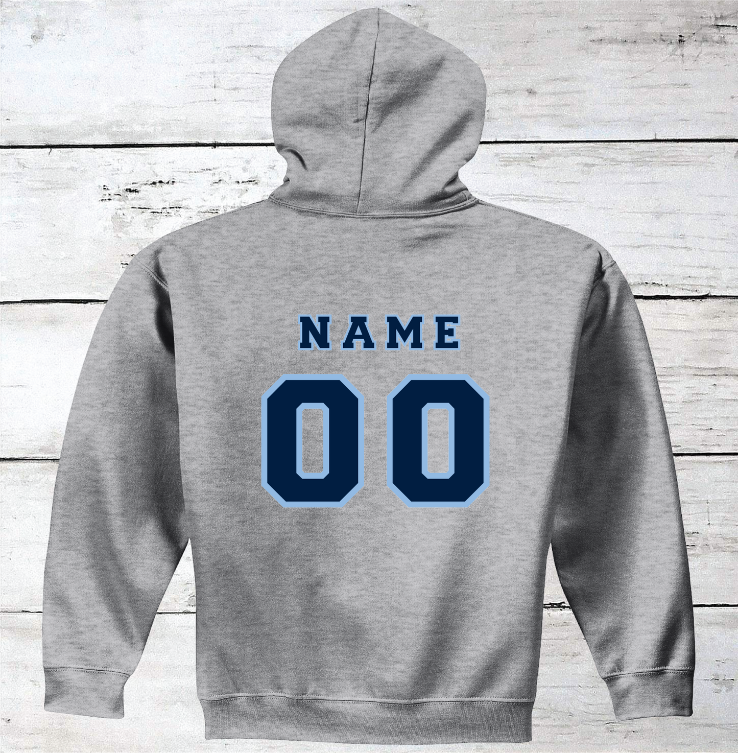 Newsome Hockey Dad with Logo Hoodies