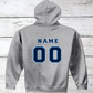 Newsome Hockey Mom with Logo Hoodies