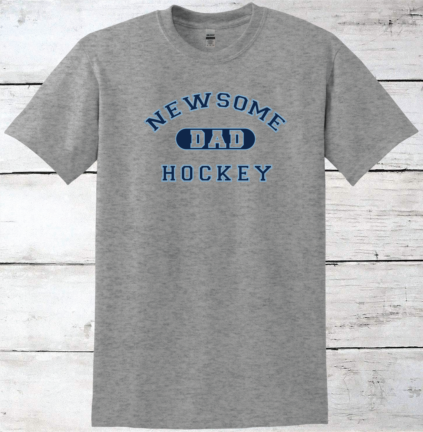 Newsome Hockey Dad T-Shirt