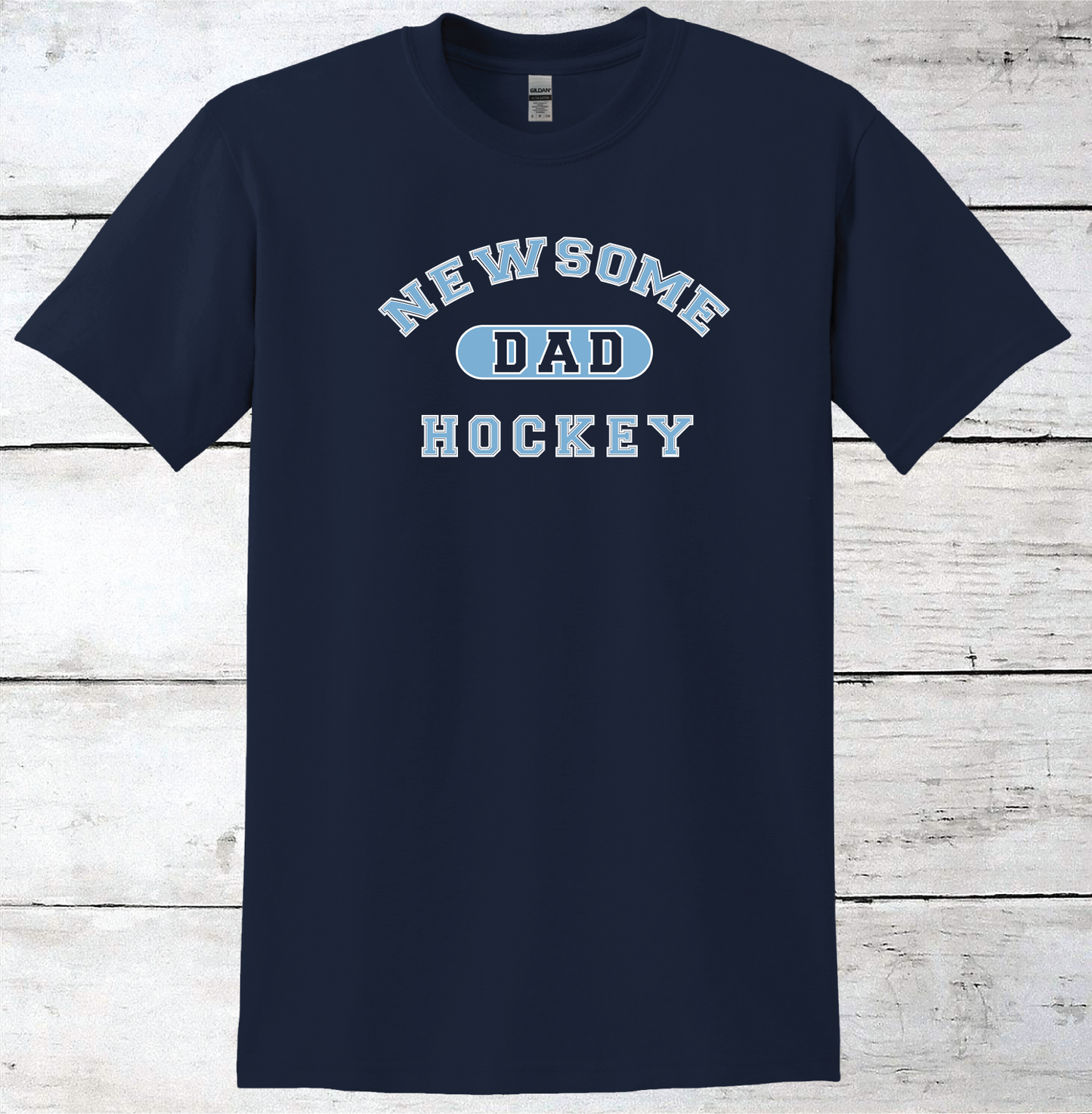 Newsome Hockey Dad T-Shirt