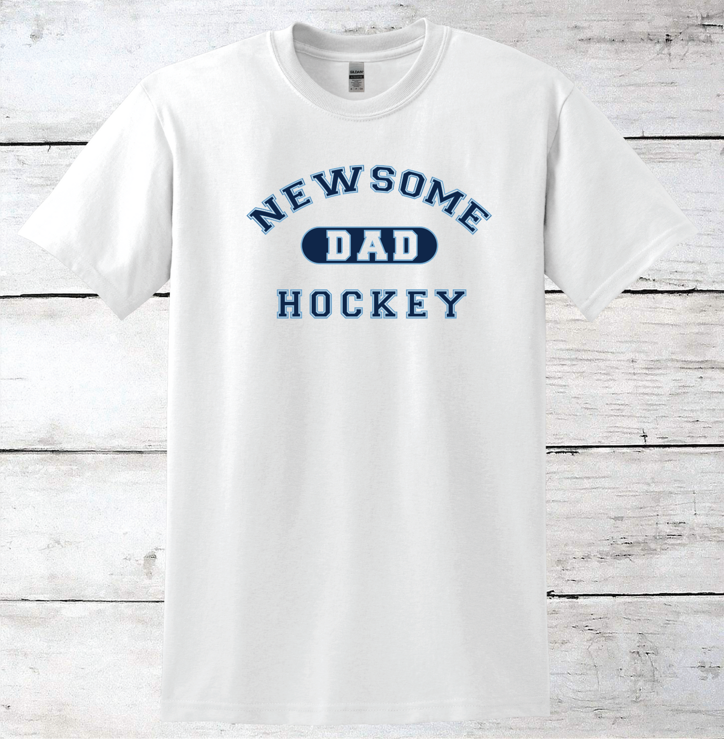 Newsome Hockey Dad T-Shirt