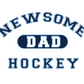 Newsome Hockey Dad T-Shirt