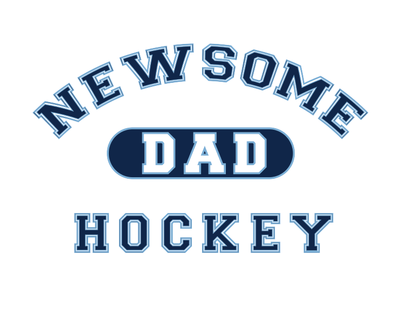 Newsome Hockey Dad Hoodies