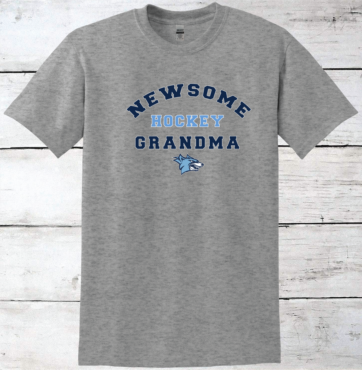 Newsome Hockey Grandmother T-Shirts (Customizable)