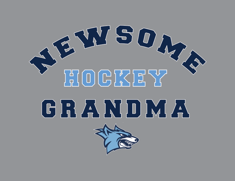 Newsome Hockey Grandmother T-Shirts (Customizable)