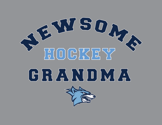 Newsome Hockey Grandmother T-Shirts (Customizable)