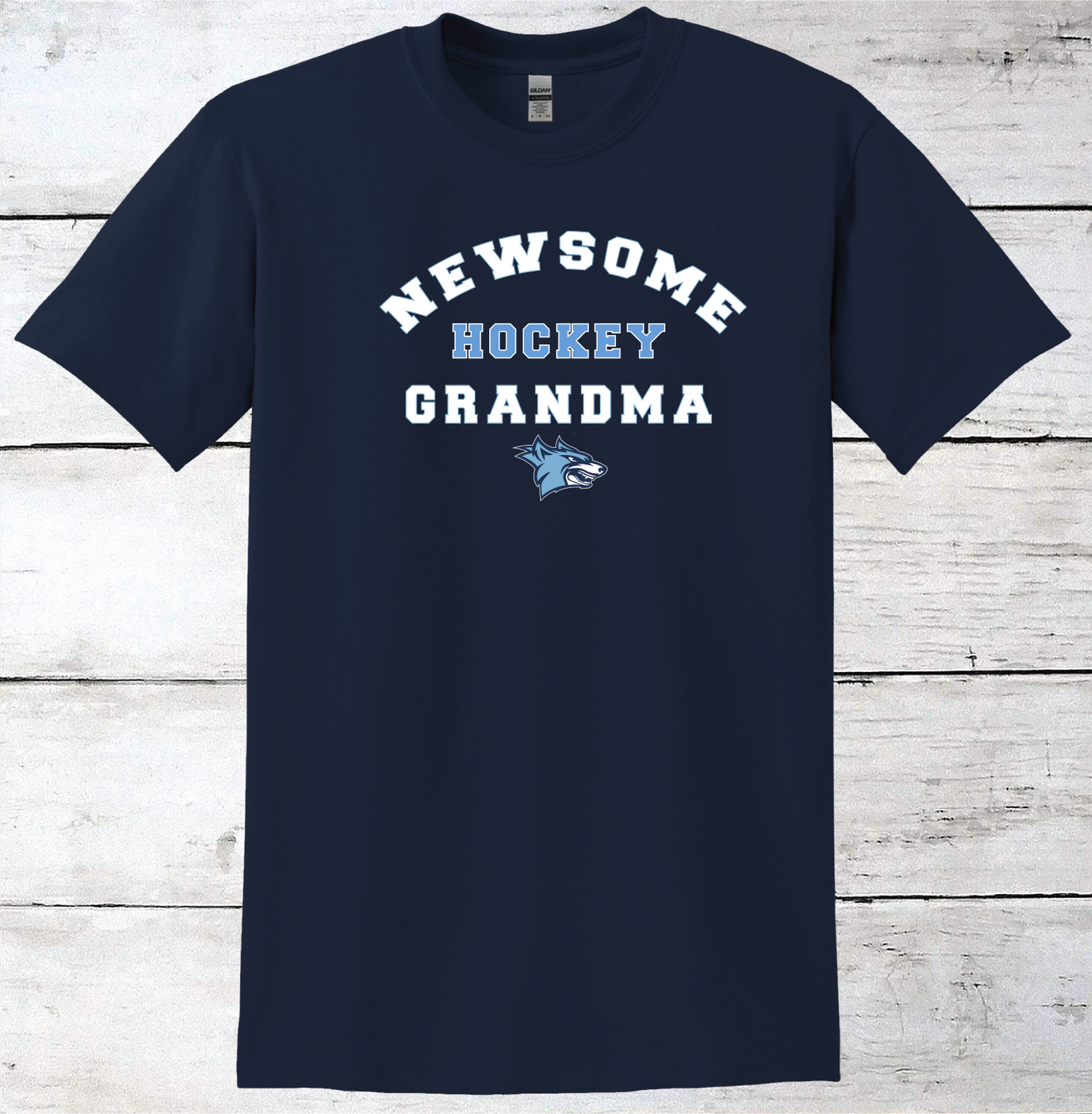 Newsome Hockey Grandmother T-Shirts (Customizable)