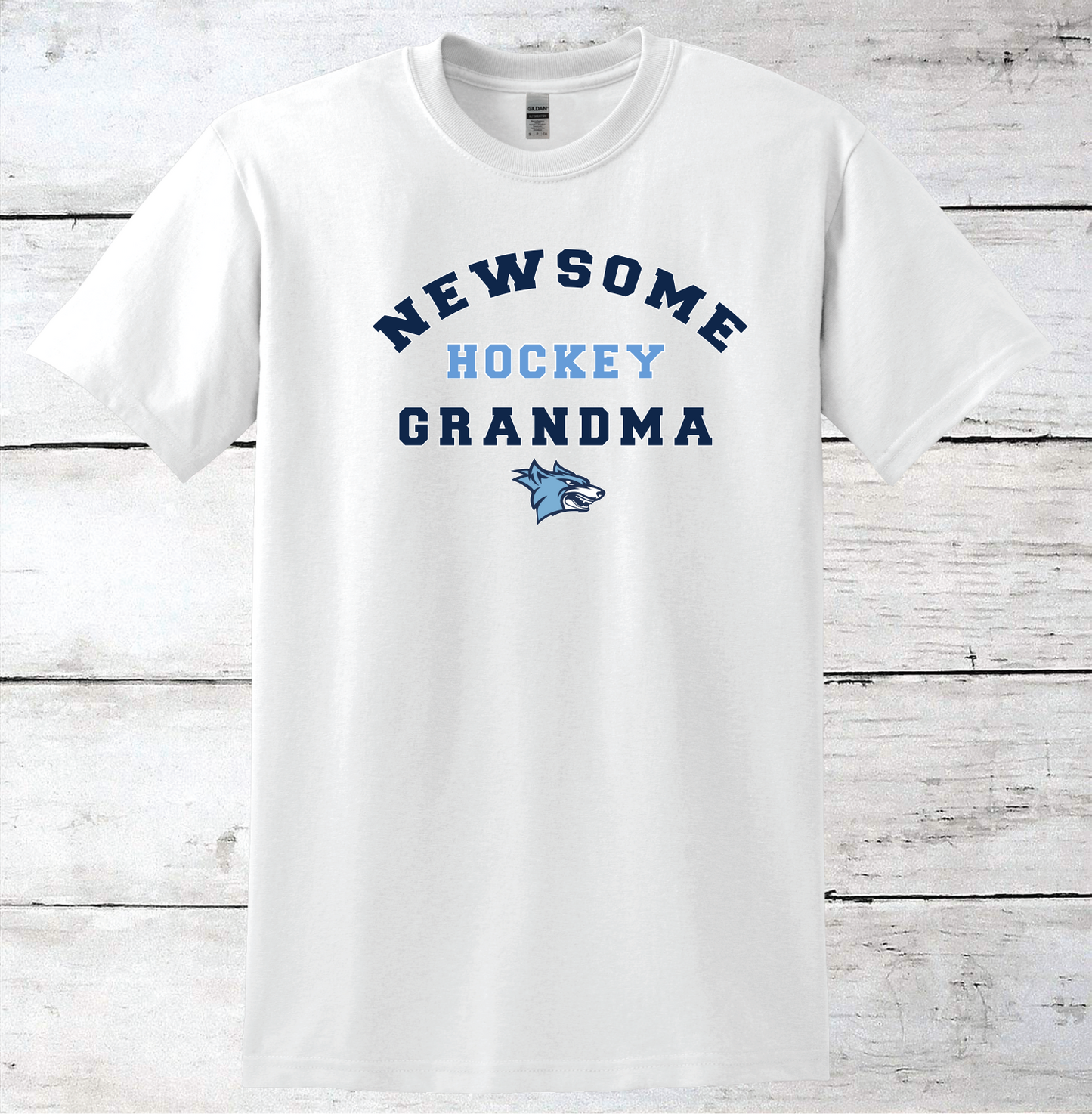 Newsome Hockey Grandmother T-Shirts (Customizable)