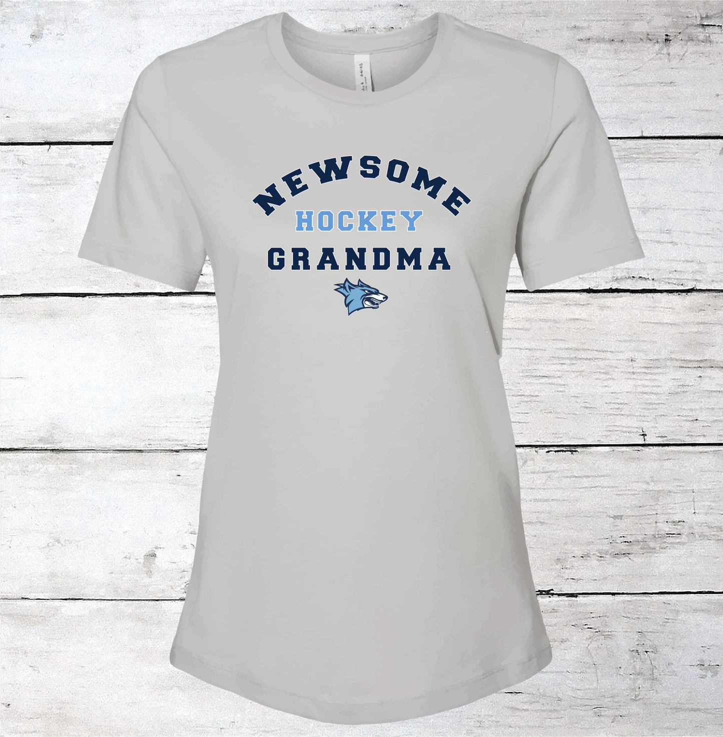 Newsome Hockey Grandmother T-Shirts (Customizable)