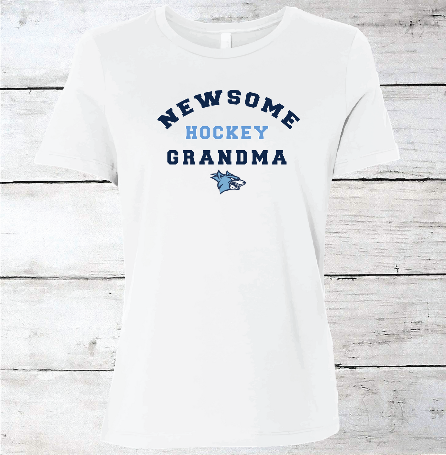 Newsome Hockey Grandmother T-Shirts (Customizable)