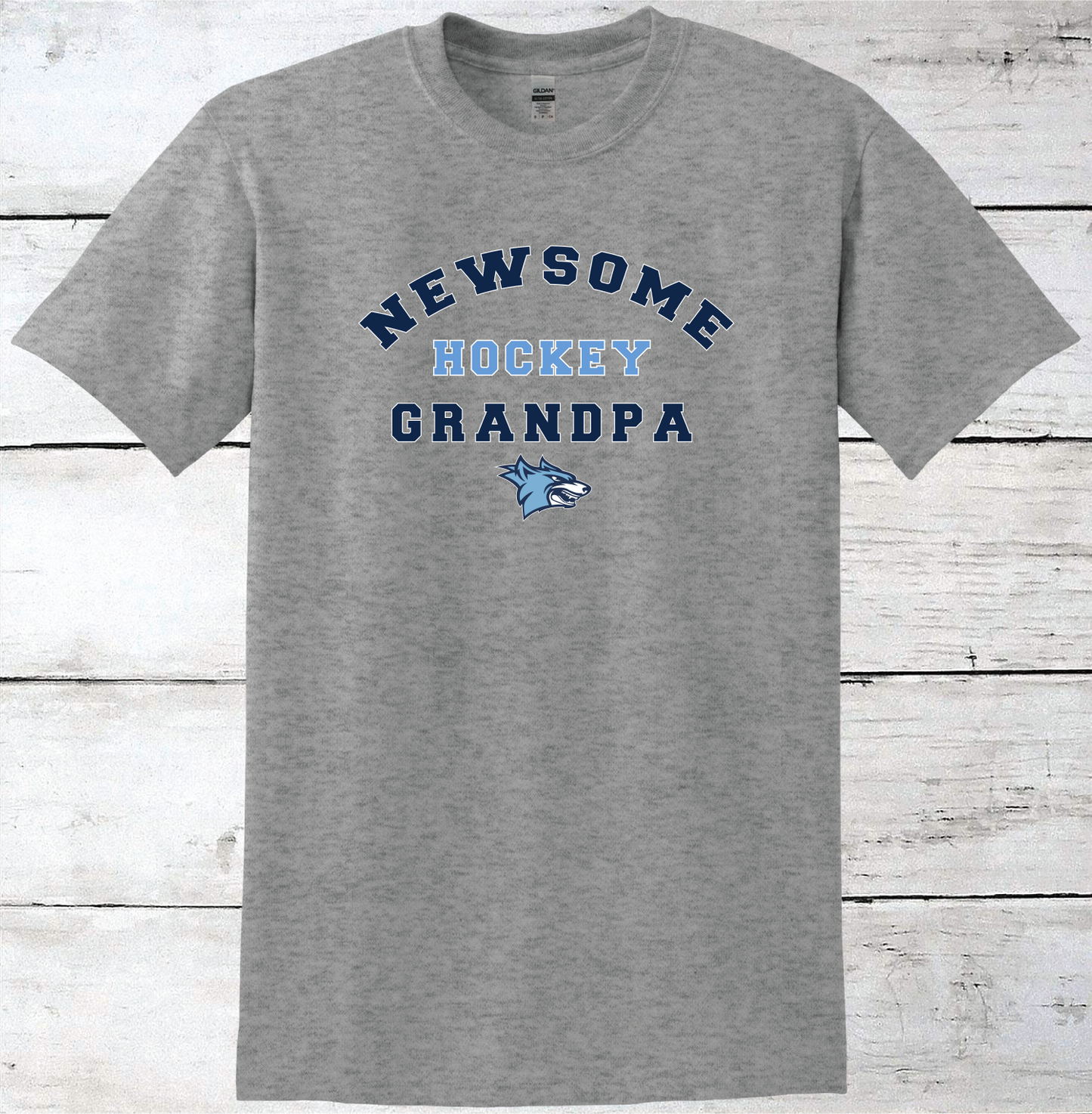 Newsome Hockey Grandfather T-Shirts (Customizable)