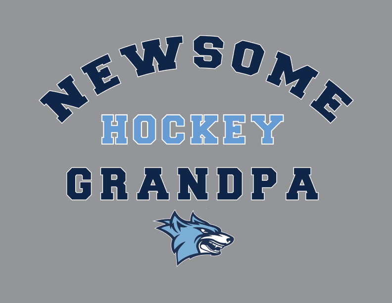 Newsome Hockey Grandfather T-Shirts (Customizable)