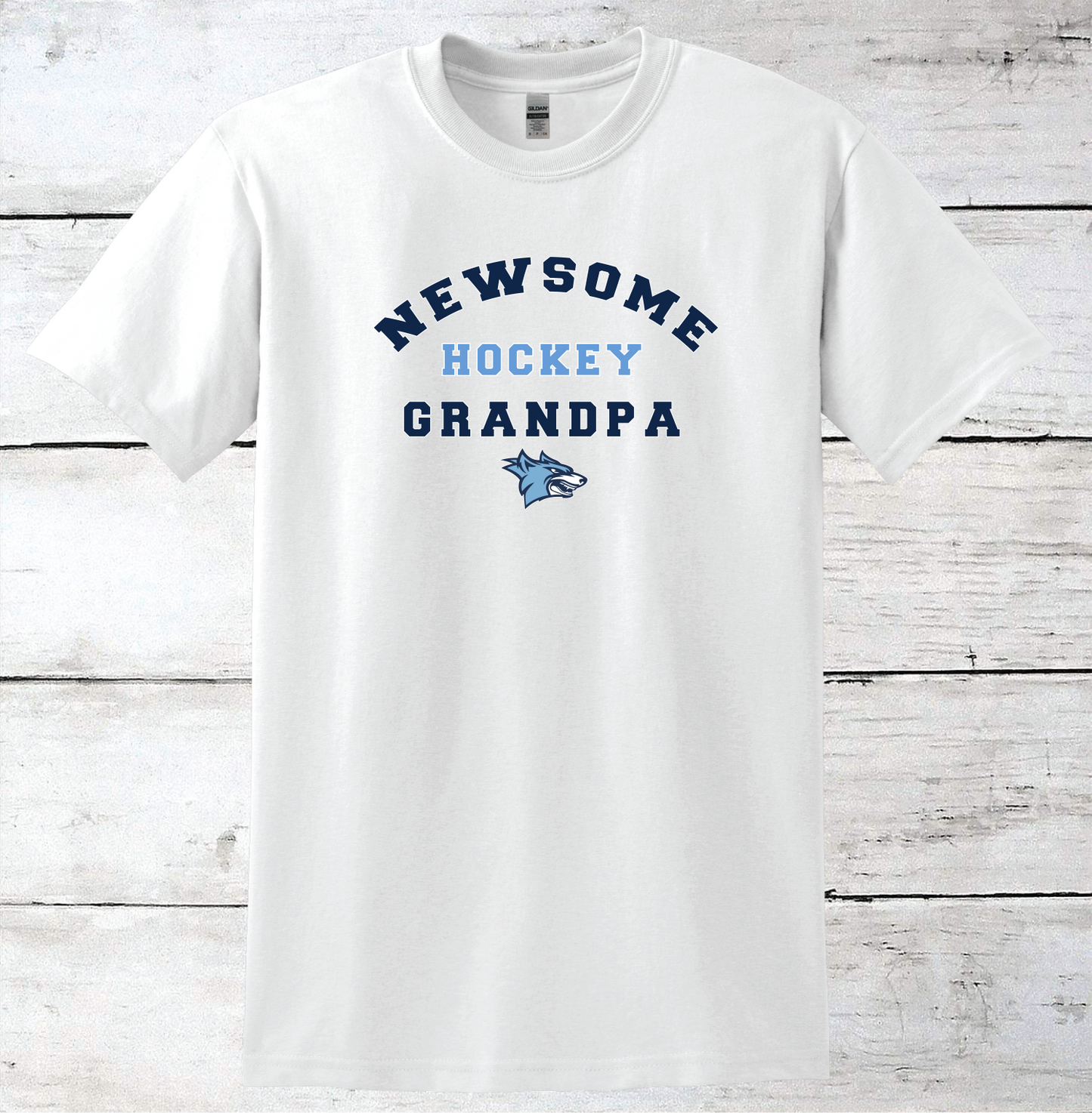 Newsome Hockey Grandfather T-Shirts (Customizable)