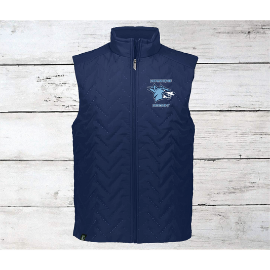 Newsome Hockey Logo Men's Quilted Vest