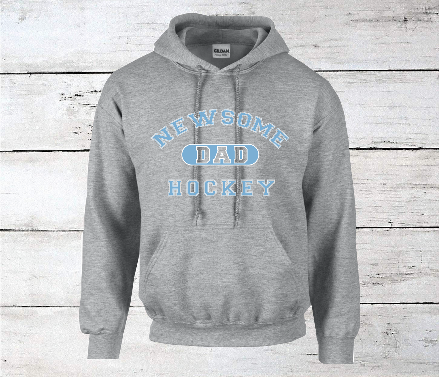 Newsome Hockey Dad Hoodies