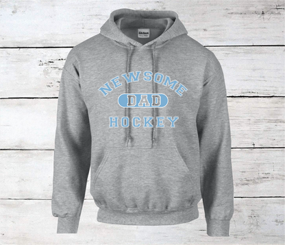 Newsome Hockey Dad Hoodies