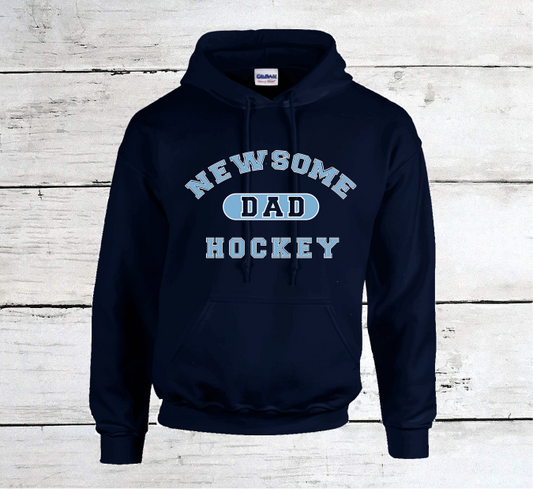 Newsome Hockey Dad Hoodies